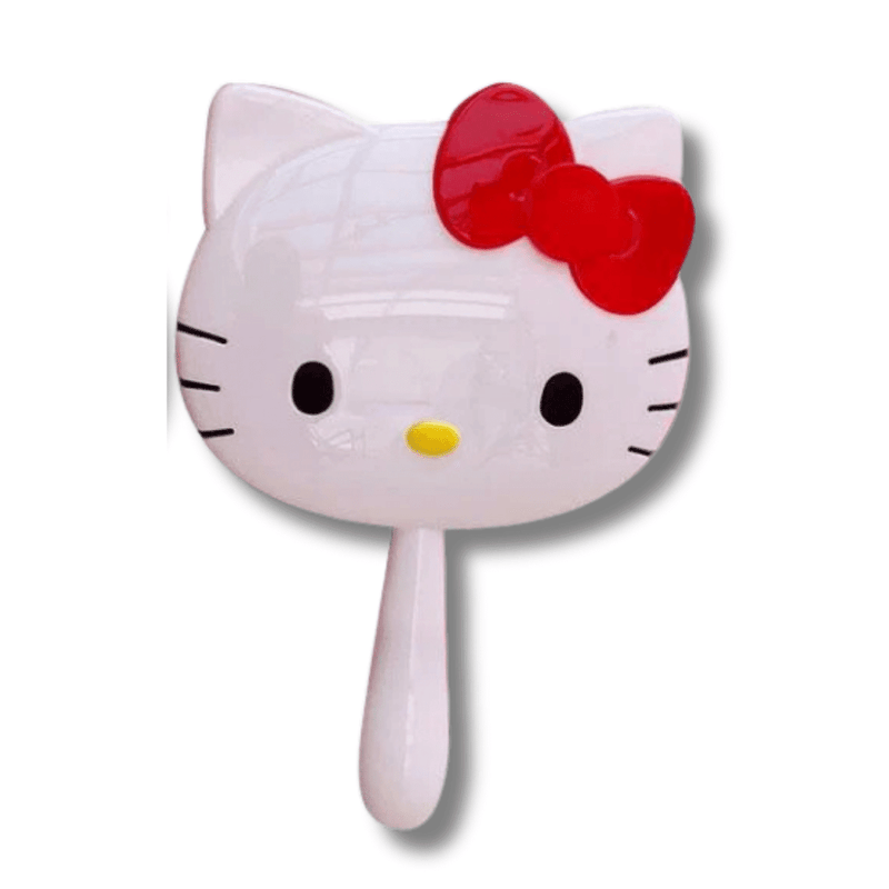 Espelho de mão Hello Kitty - Leben Leve