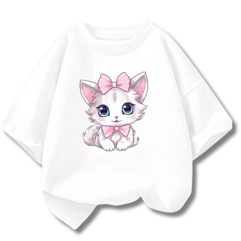 Blusa Gato Fofinho - Leben Leve