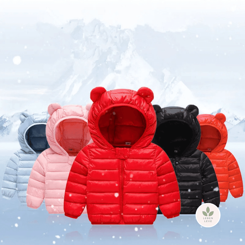 Casaco Puffer Infantil - Leben Leve