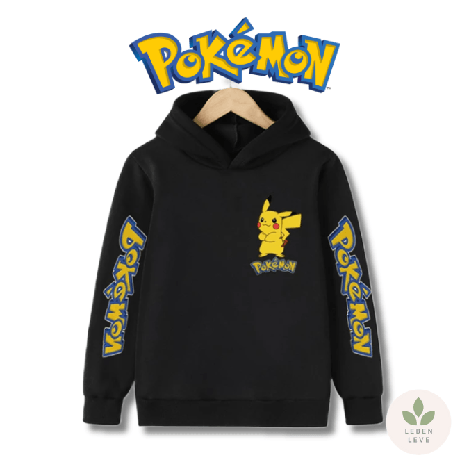 Casaco Pokemon Infantil - Fun2U - Leben Leve