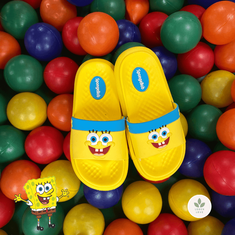 Chinelo Bob Esponja - So Soft - Leben Leve