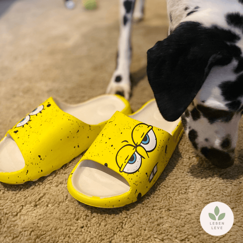 Chinelo Bob Esponja Confort - So Soft - Leben Leve