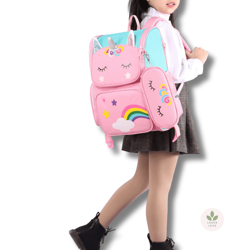 Mochila Unicornio Super 3D - Fun2U - Leben Leve