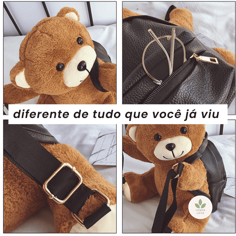 Mochila Meu Ursinho - Fun2U - Leben Leve