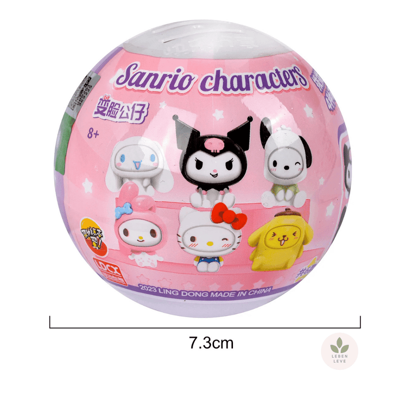 Bola Surpresa Hello Kitty - Leben Leve