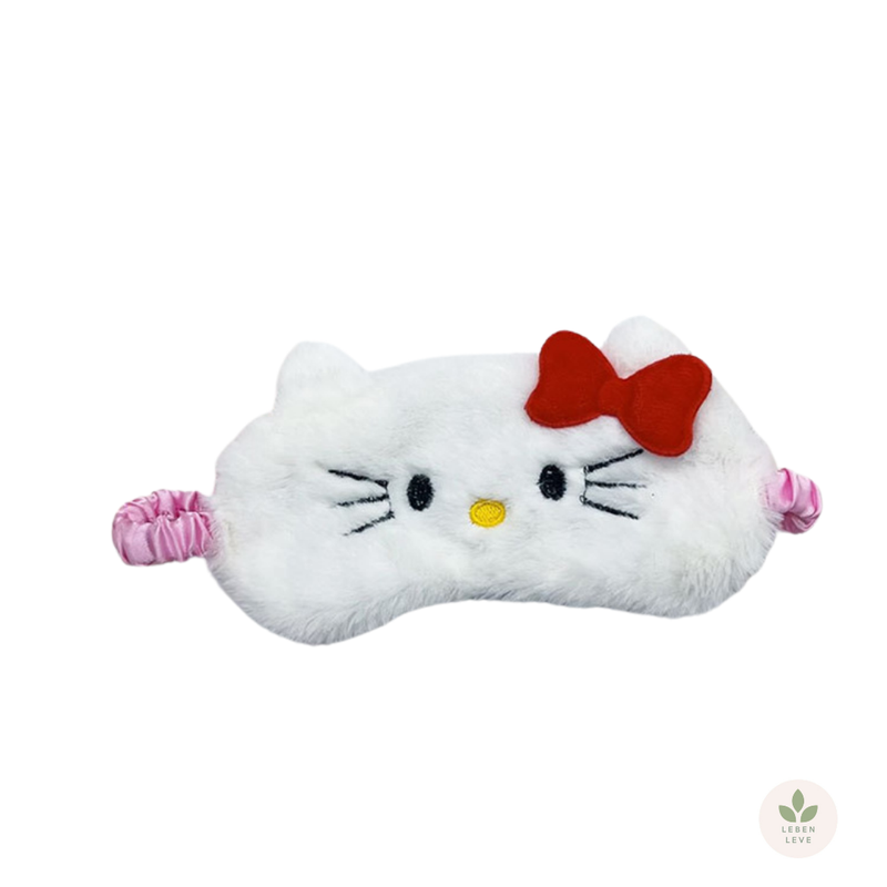 Durma com Amor Hello Kitty - Máscara de dormir