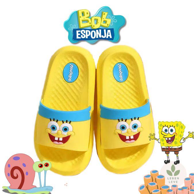 Chinelo Bob Esponja - So Soft - Leben Leve