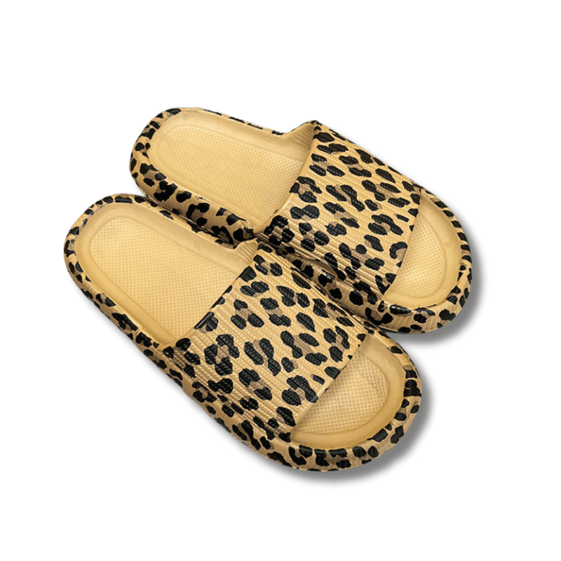 Chinelo Leben Life Leopardo - So Soft - Leben Leve