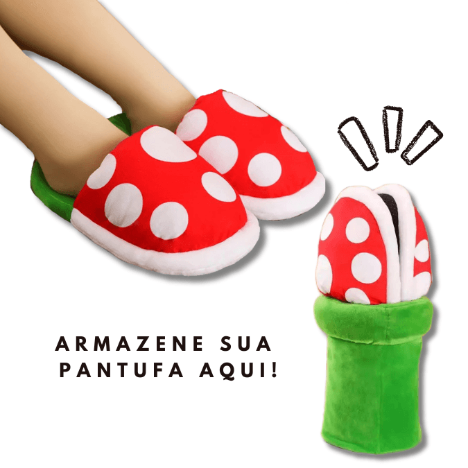 Pantufa Mario - So Soft - Leben Leve