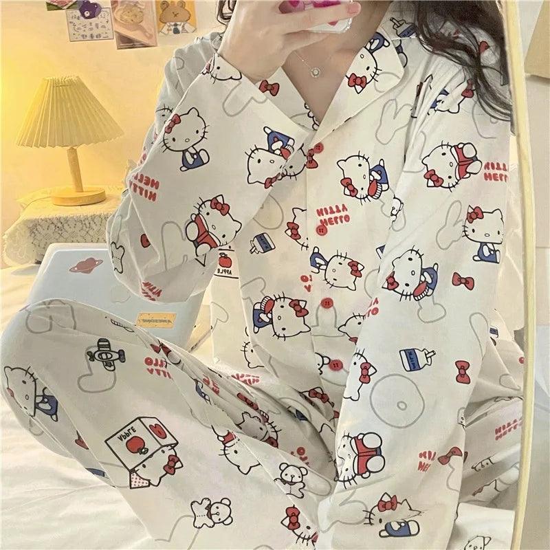 Conjunto de Pijama Hello Kitty - Leben Leve