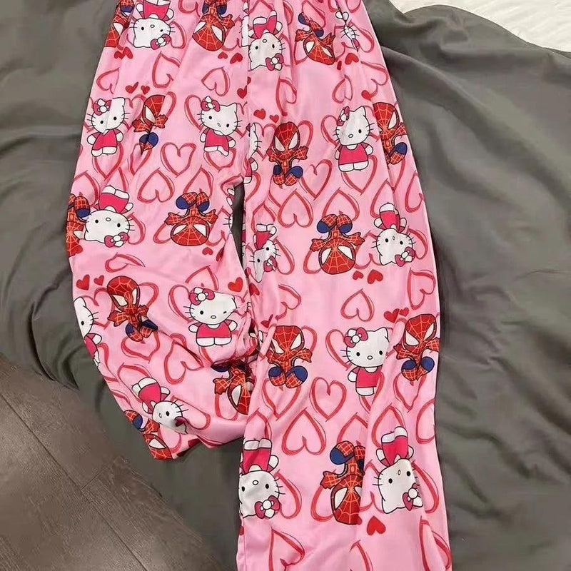 Calça de pijama Homem Aranha - Fun2U - Leben Leve