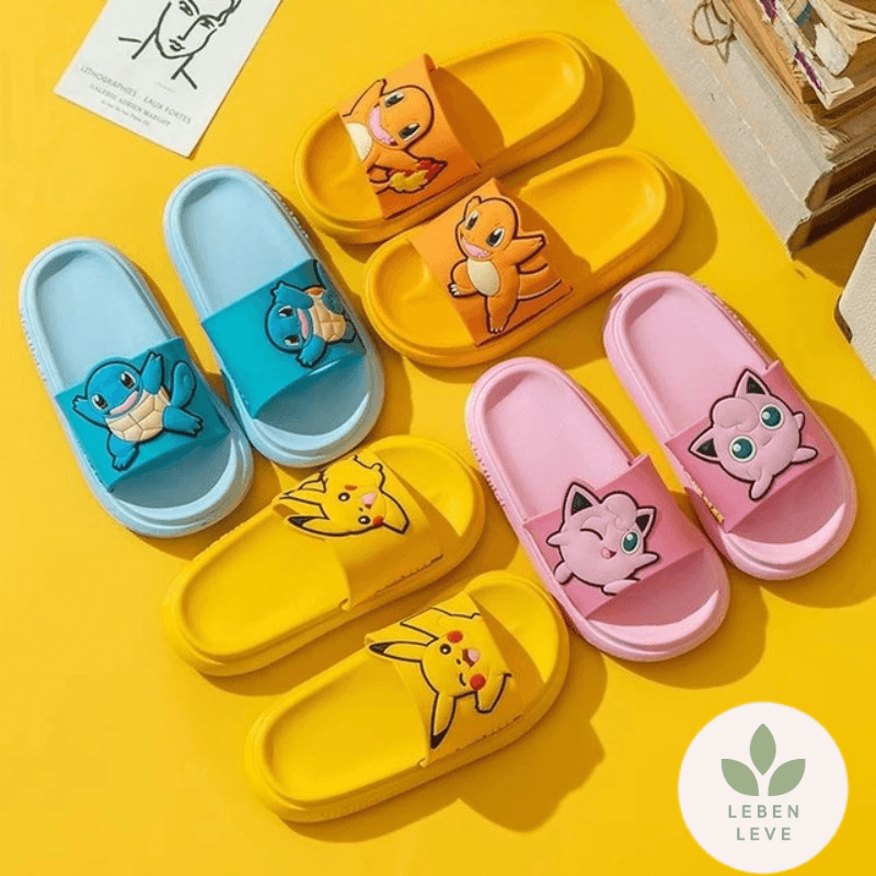 Chinelo Pokemon - So Soft - Leben Leve