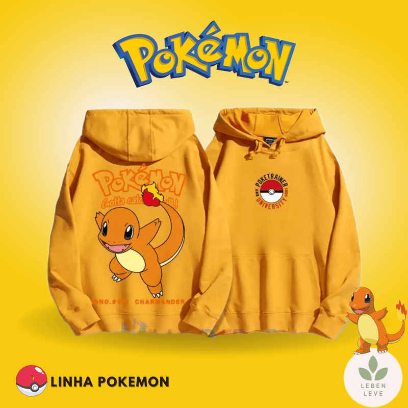 Casaco Mestre Pokemon - Fun2U - Leben Leve