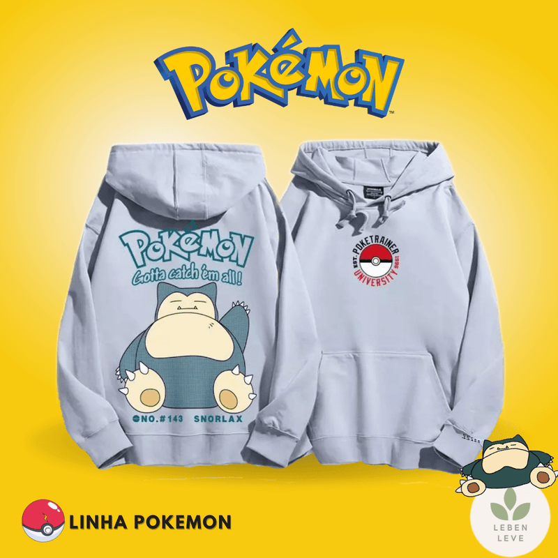 Casaco Mestre Pokemon - Fun2U - Leben Leve