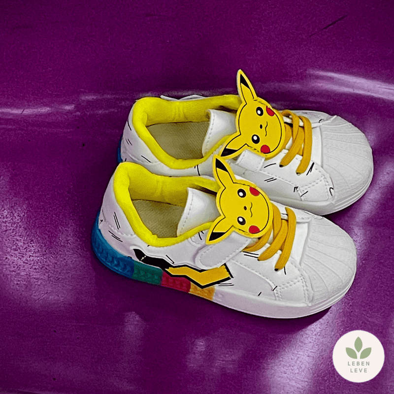 Tenis Baby Pikachu - So Soft - Leben Leve