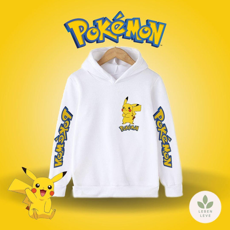 Casaco Pokemon Infantil - Fun2U - Leben Leve