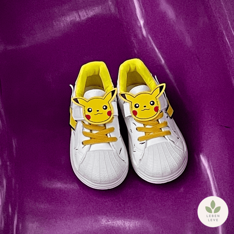 Tenis Baby Pikachu - So Soft - Leben Leve