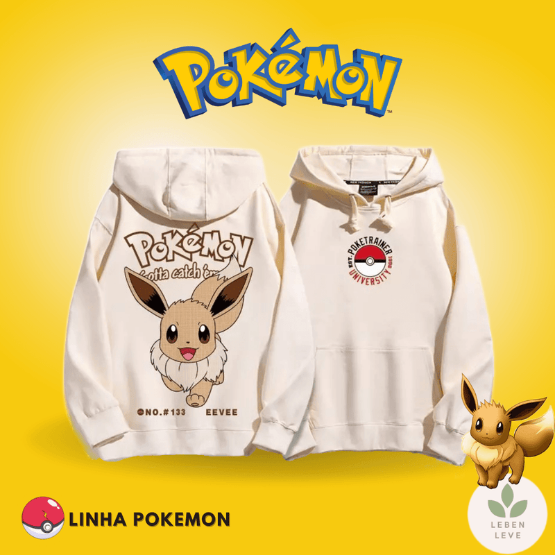 Casaco Mestre Pokemon - Fun2U - Leben Leve