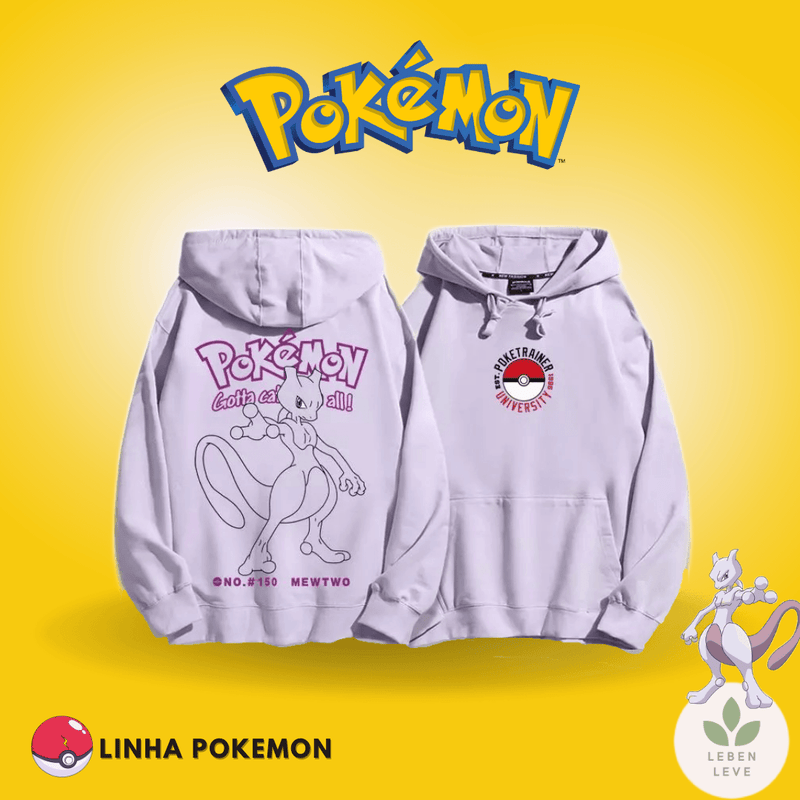 Casaco Mestre Pokemon - Fun2U - Leben Leve