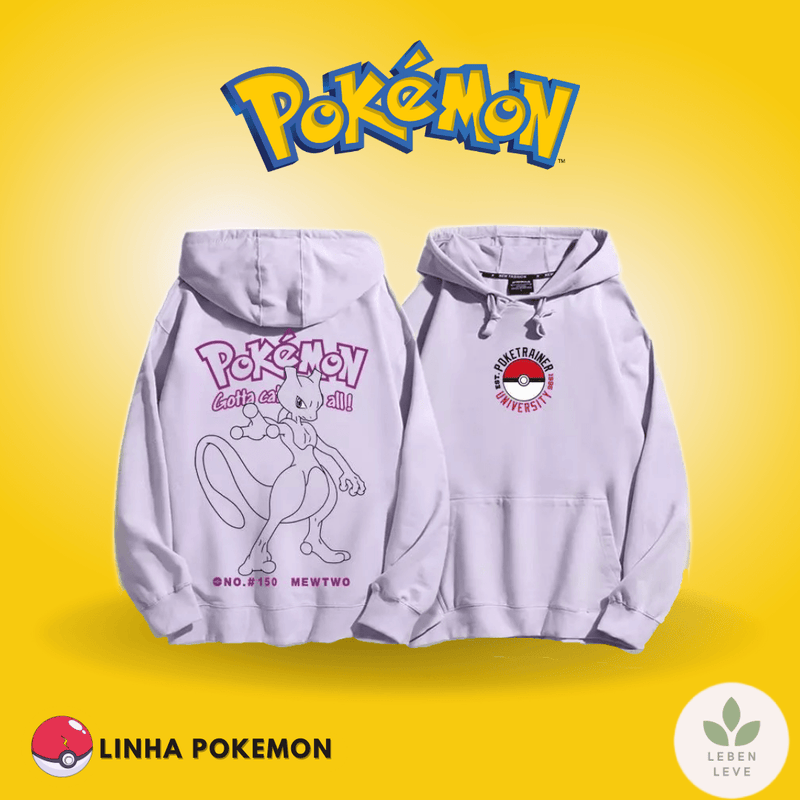 Casaco Mestre Pokemon - Fun2U - Leben Leve