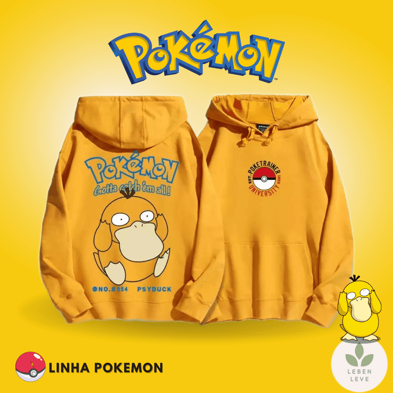 Casaco Mestre Pokemon - Fun2U - Leben Leve