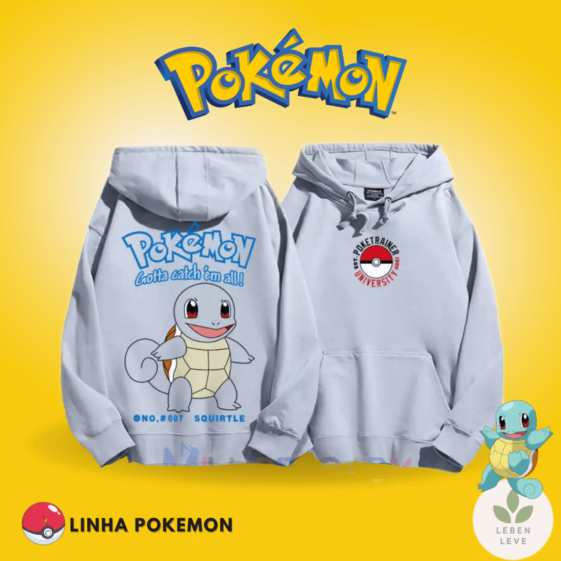 Casaco Mestre Pokemon - Fun2U - Leben Leve