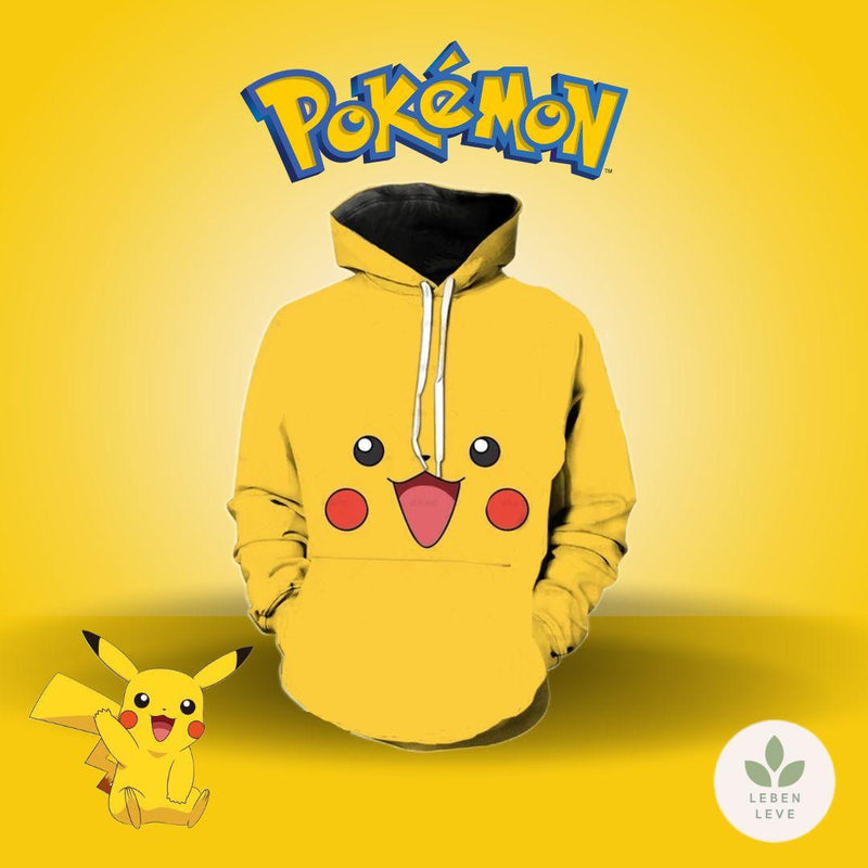 Casaco Pikachu - Fun2U - Leben Leve