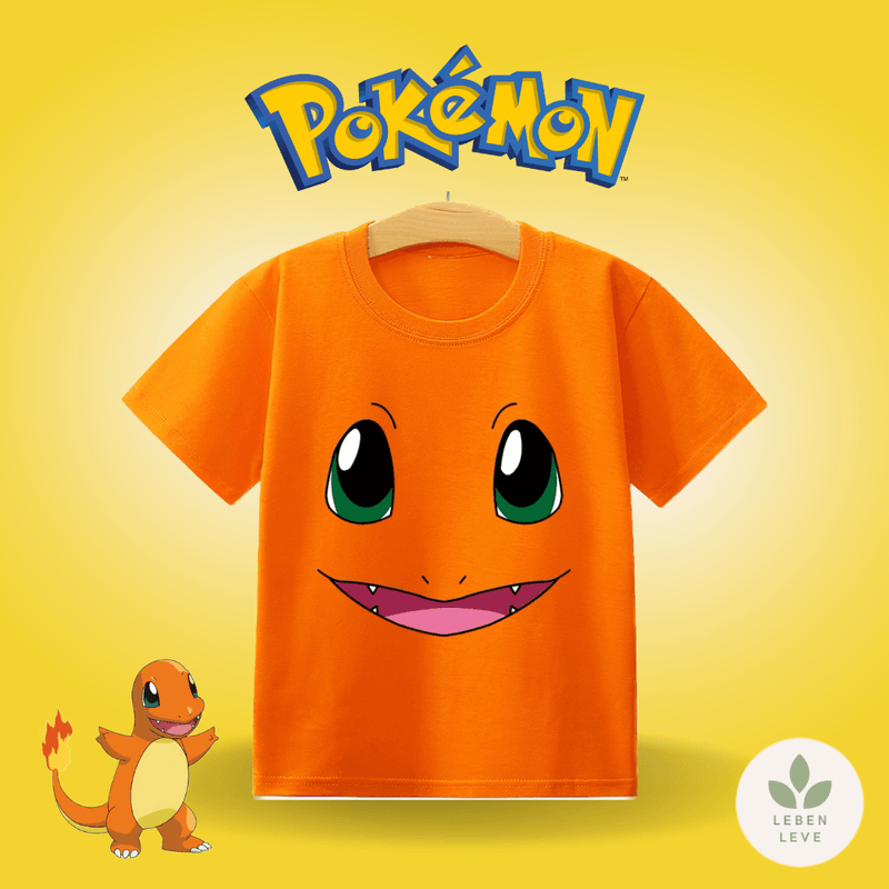 Camisa Infantil Pokémon - Fun2U - Leben Leve