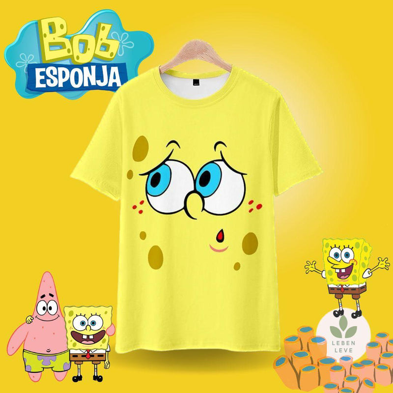 Camisa Bob Esponja - Fun2U - Leben Leve