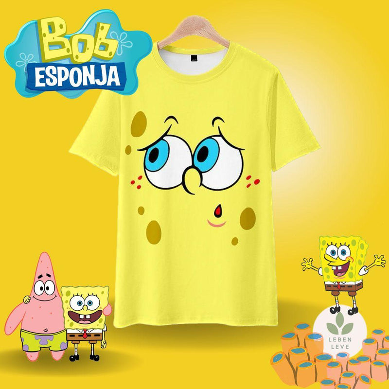 Camisa Bob Esponja - Fun2U - Leben Leve