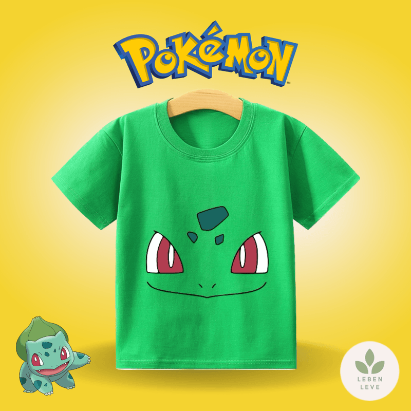 Camisa Infantil Pokémon - Fun2U - Leben Leve