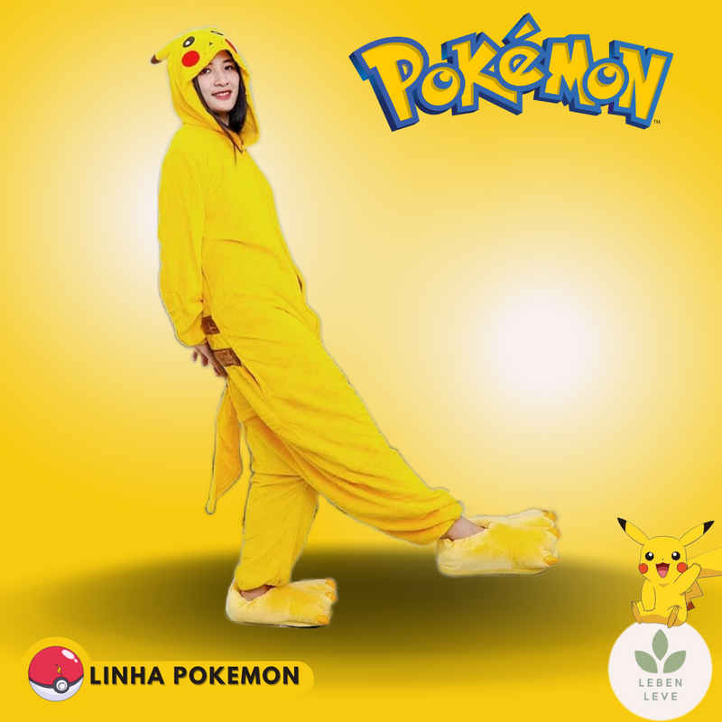 Fantasia ZC Pets Pikachu Pokémon - Zona Criativa - Fantasia
