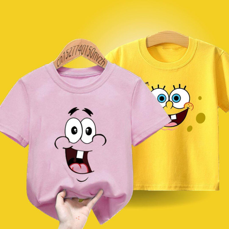 Camisa Infantil Bob esponja - Fun2U - Leben Leve