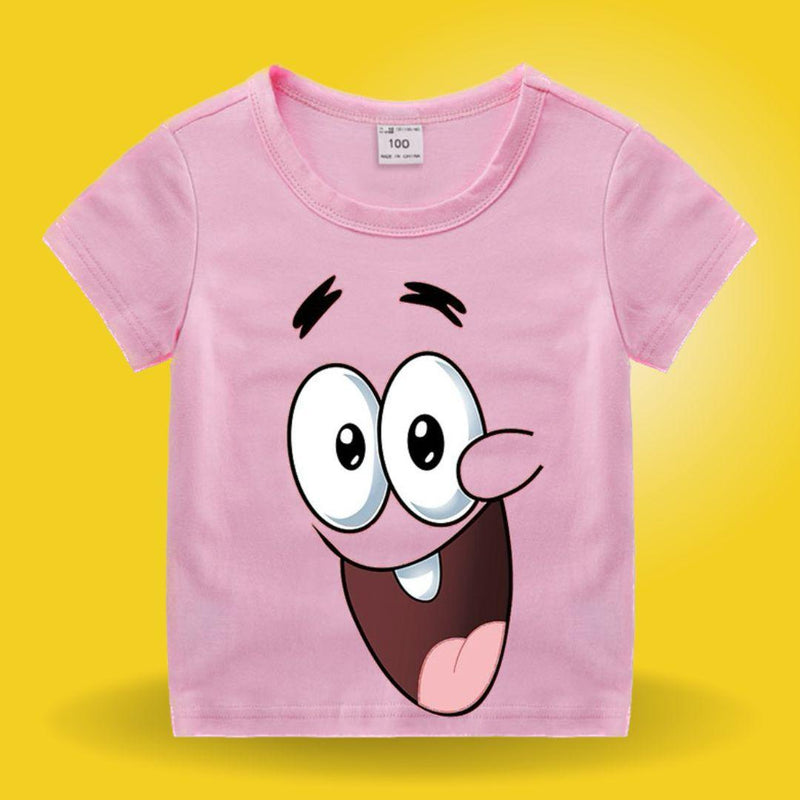 Camisa Infantil Bob esponja - Fun2U - Leben Leve