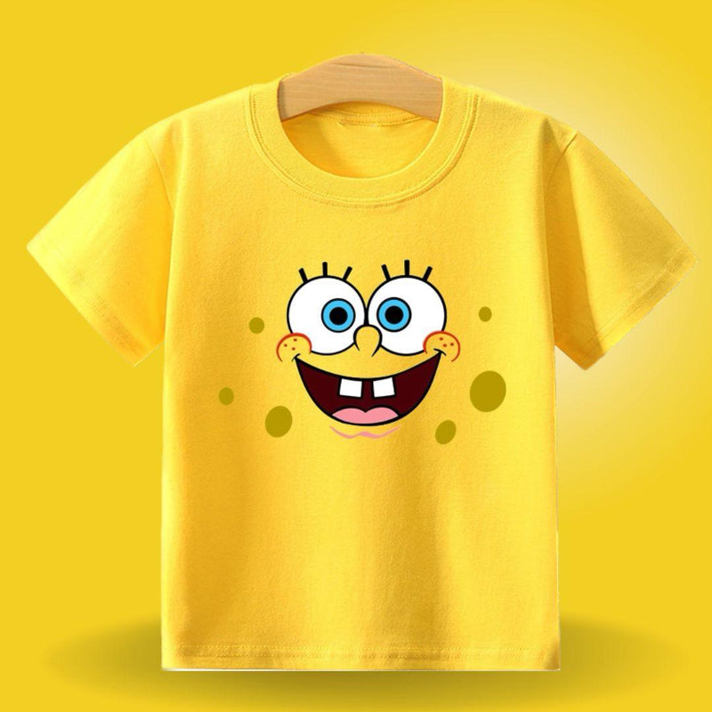 Camisa Infantil Bob esponja - Fun2U - Leben Leve