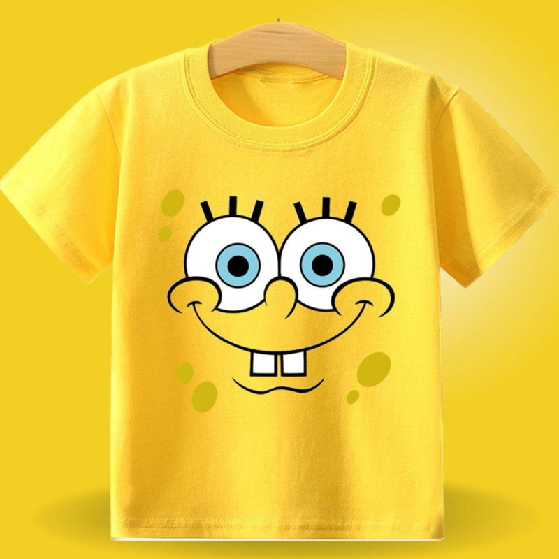 Camisa Infantil Bob esponja - Fun2U - Leben Leve