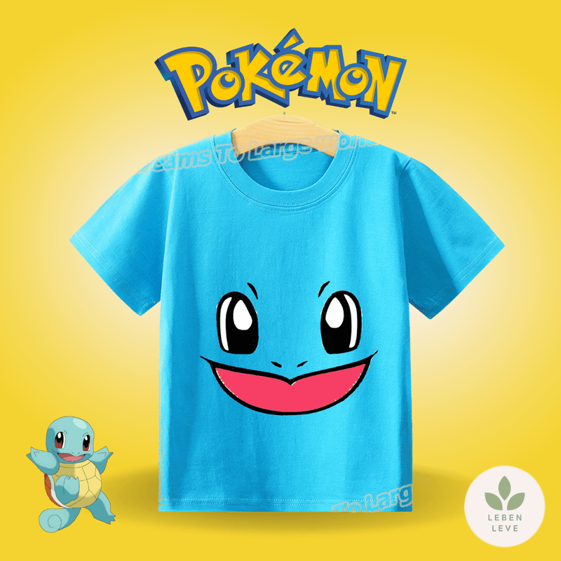 Camisa Infantil Pokémon - Fun2U - Leben Leve