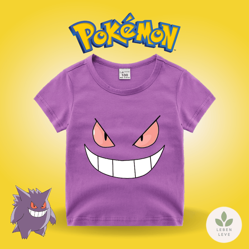 Camisa Infantil Pokémon - Fun2U - Leben Leve